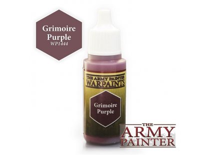 Army Painter - Army Painter - Warpaints - Grimoire Purple
