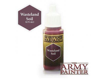 Army Painter - Army Painter - Warpaints - Wasteland Soil