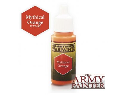 Army Painter - Army Painter - Warpaints - Mythical Orange