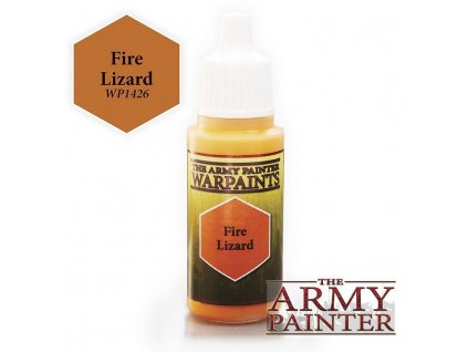 Army Painter - Army Painter - Warpaints - Fire Lizard