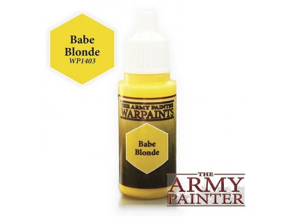 Army Painter - Army Painter - Warpaints - Babe Blonde