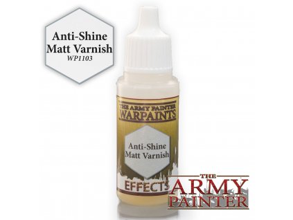 Army Painter - Army Painter - Warpaints Effects - Anti-Shine Matt Varnish