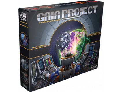 Z-Man Games - Gaia Project EN