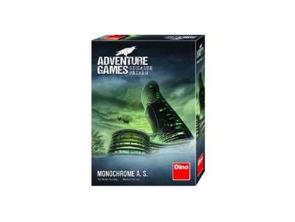 ADVENTURE GAMES: Monochrome A. S.
