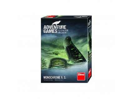 Dino - ADVENTURE GAMES: Monochrome A. S.