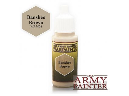 Army Painter - Army Painter - Warpaints - Banshee Brown