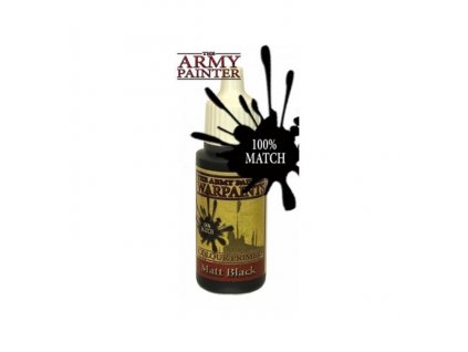 Army Painter - Army Painter - Warpaints - Matt Black