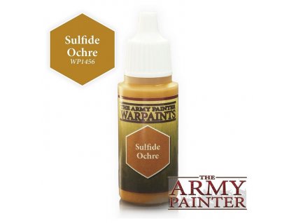Army Painter - Army Painter - Warpaints - Sulfide Ochre