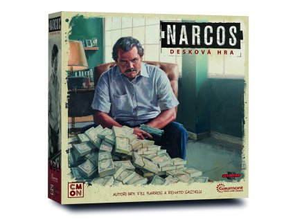 Narcos vizualizace CZ