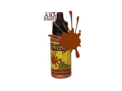 Army Painter - Army Painter - Warpaints Metallics - Weapon Bronze