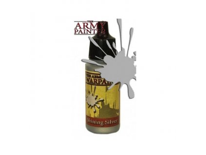 Army Painter - Army Painter - Warpaints Metallics - Shining Silver