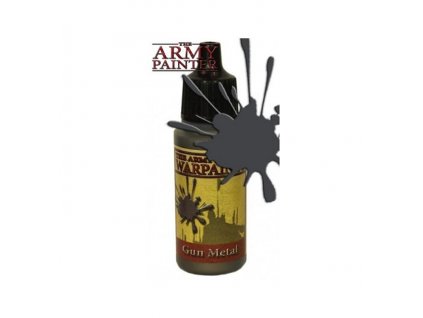 Army Painter - Army Painter - Warpaints Metallics - Gun Metal