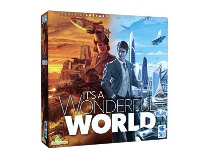 TLAMA games - It's a Wonderful World CZ/EN