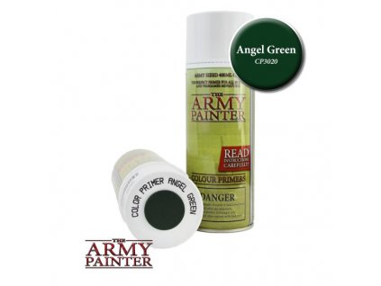 Army Painter - Army Painter - Color Primer - Angel Green 400ml