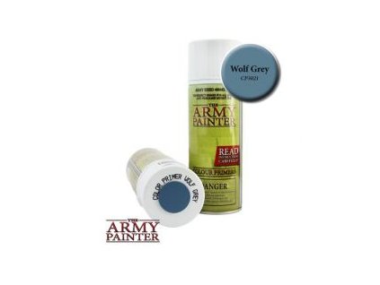 Army Painter - Color Primer - Wolf Grey Spray 400ml