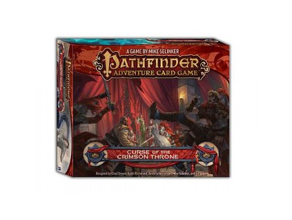 Paizo Publishing - Pathfinder Adventure Card Game: Curse of the Crimson Throne Adventure Path