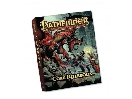 Paizo Publishing - Pathfinder: Core Rulebook Pocket Edition