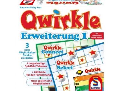 Qwirkle: Erweiterung (rozšíření, DE)