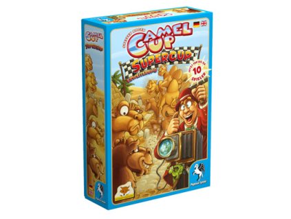 Camel Up: Supercup (Velbloudí dostihy: Superpohár EN/DE)