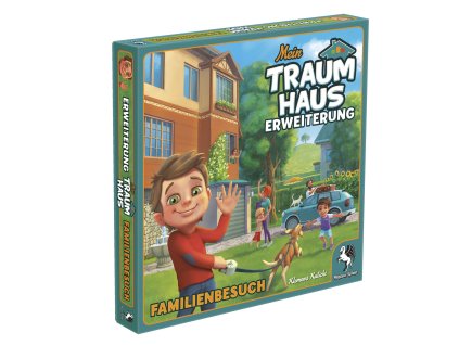 Mein Traumhaus: Familienbesuch (rozšíření pro Dům snů, DE)