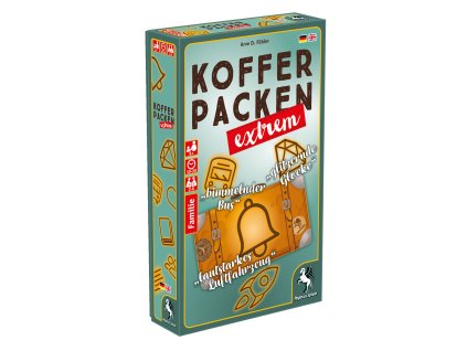 Kofferpacken Extreme EN/DE