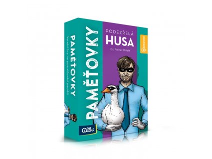 Albi - Paměťovky - Podezřelá husa