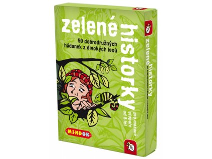 Černé historky - Zelené historky