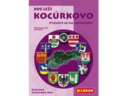 Mindok - Kde leží Kocúrkovo