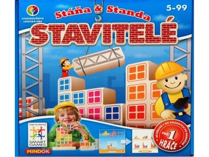 Mindok - SMART - Stavitelé