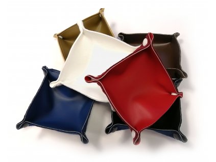 TLAMA games - Rozkládací koženková miska cca 10 x 10 cm (6 barev)