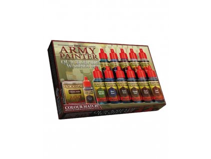 Army Painter - Army Painter: Warpaints Quickshade Washes Paint Set