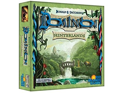 Rio Grande Games - Dominion: Hinterlands - EN