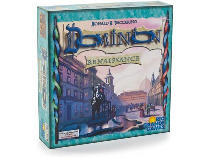 Rio Grande Games - Dominion: Renaissance - EN