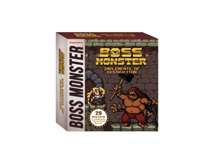 Brotherwise Games - Boss Monster: Implements of Destruction