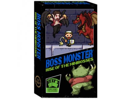 Brotherwise Games - Boss Monster: Rise of the Minibosses