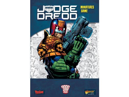 Warlord Games - Judge Dredd Rulebook