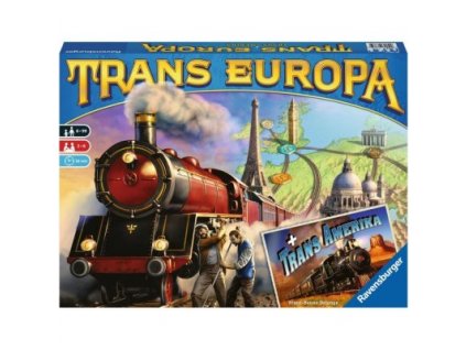 Ravensburger - Trans Europa + Trans Amerika