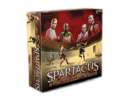 Gale Force Nine - Spartacus: A Game of Blood & Treachery 2nd Edition