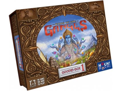Huch - Rajas of the Ganges: Goodie Box 1