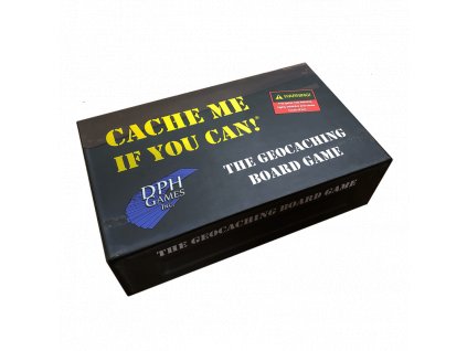 DPH Games - Cache Me If You Can! (4th Edition)
