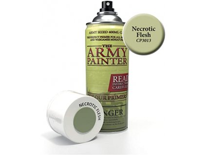Army Painter - Army Painter - Color Primer - Necrotic Flesh 400ml
