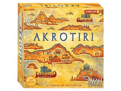 Z-Man Games - Akrotiri (Revised Edition)