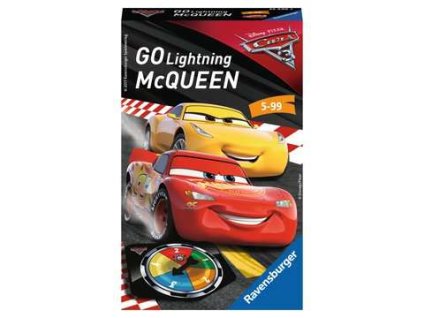 Ravensburger - Disney Auta: Jeď Blesku McQueene