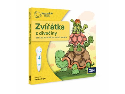 Albi - Minikniha - Zvířátka z divočiny (Albi tužka)