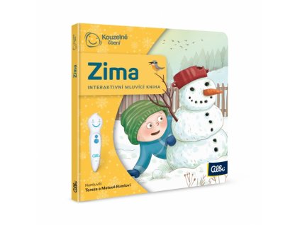 Minikniha - Zima (Albi tužka)