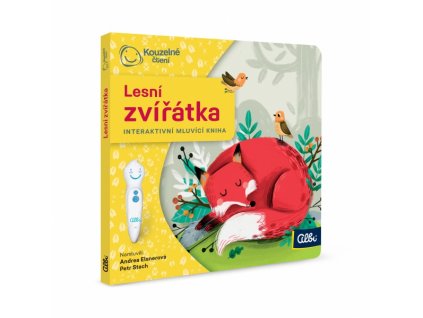Minikniha - Lesní zvířátka (Albi tužka)