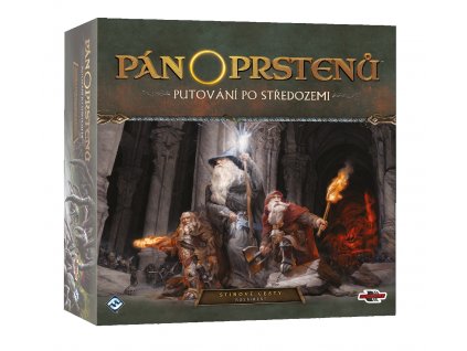 LOTR Journeys in MiddleEarth Shadowed Paths CZ vizualizace