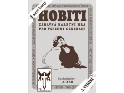 Altar - Hobiti – 3. vydání