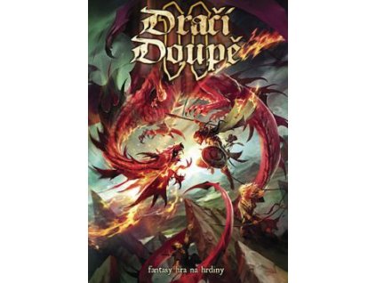 Dračí doupě II - brožované vydání