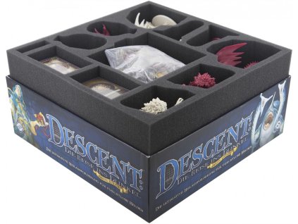 Feldherr - Insert Feldherr Descent 2. edice Výpravy do temnot
